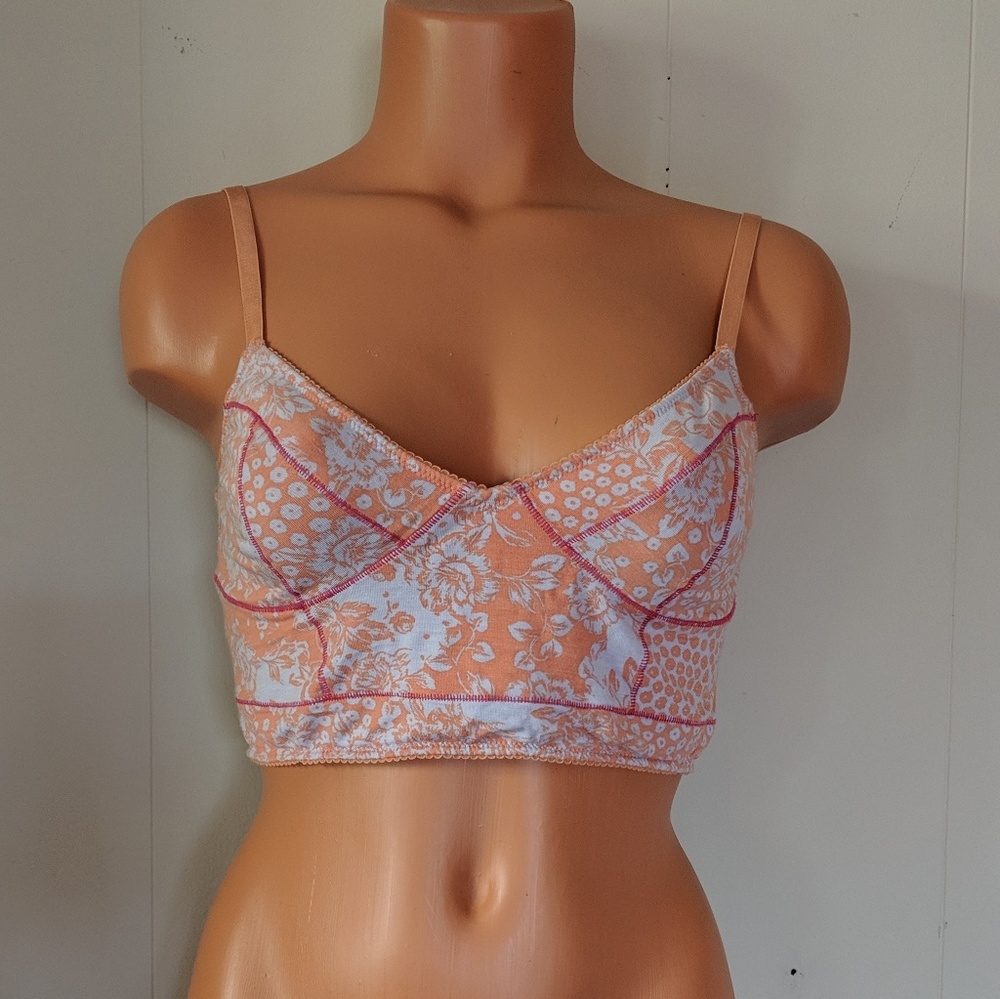 Intimately free people floral bralette M